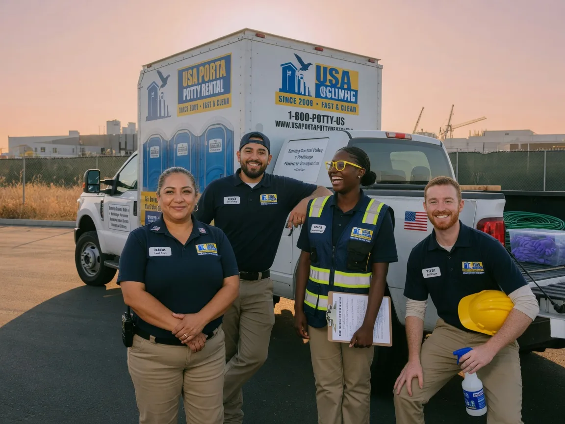 Porta Potty Rental company in Warwick, ND