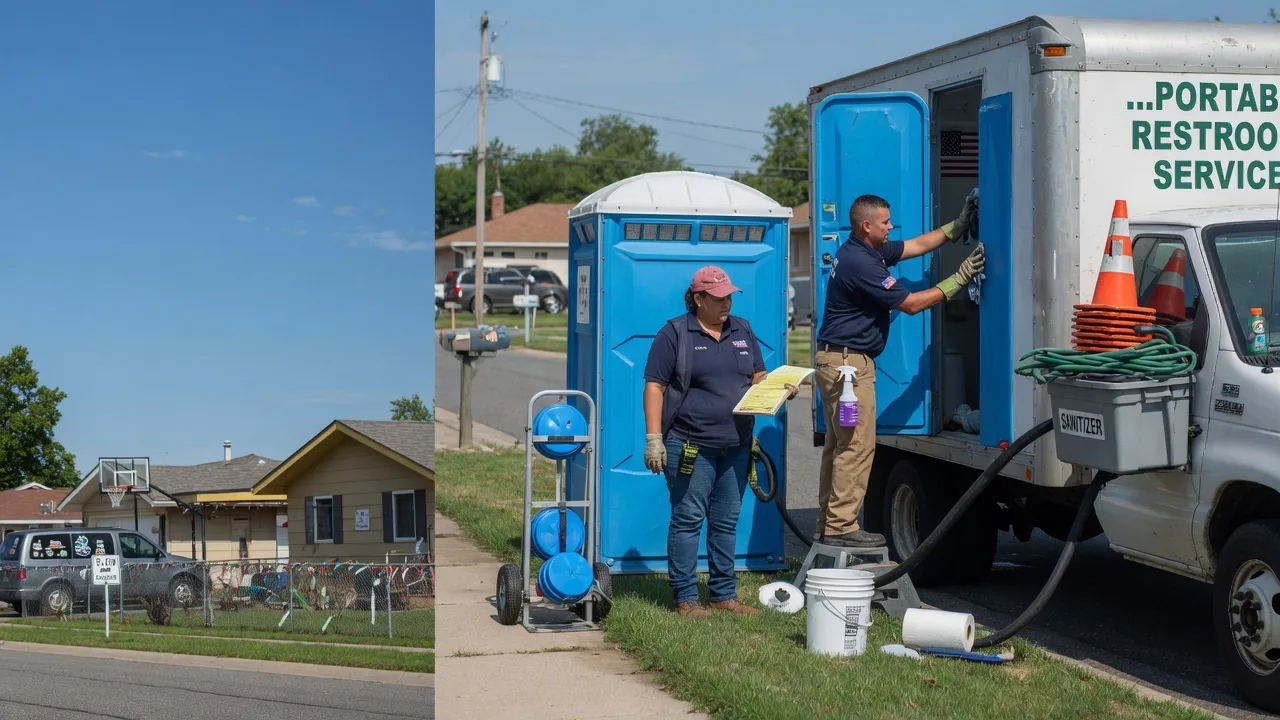 Porta Potty Rental in Warwick, ND near me